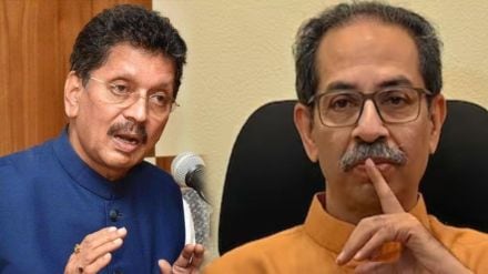 Deepak Kesarkar allegation on Uddhav Thackeray