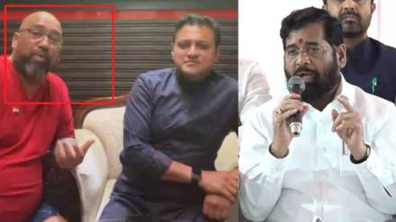 Eknath Shinde Abhishek Ghosalkar