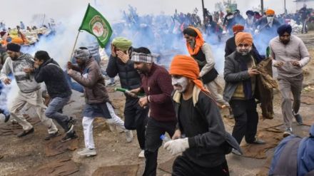 Farmers Delhi Chalo Protest