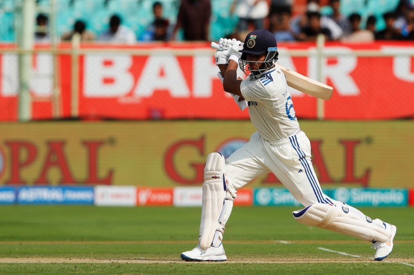 Yashasvi Jaiswal scored the third century of his Test career
