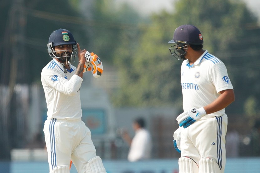 Ravindra Jadeja was awarded the man of the match award for his outstanding performance in the third Test match against England.