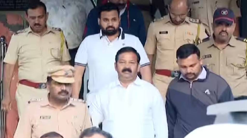 Ganpat Gaikwad arrested