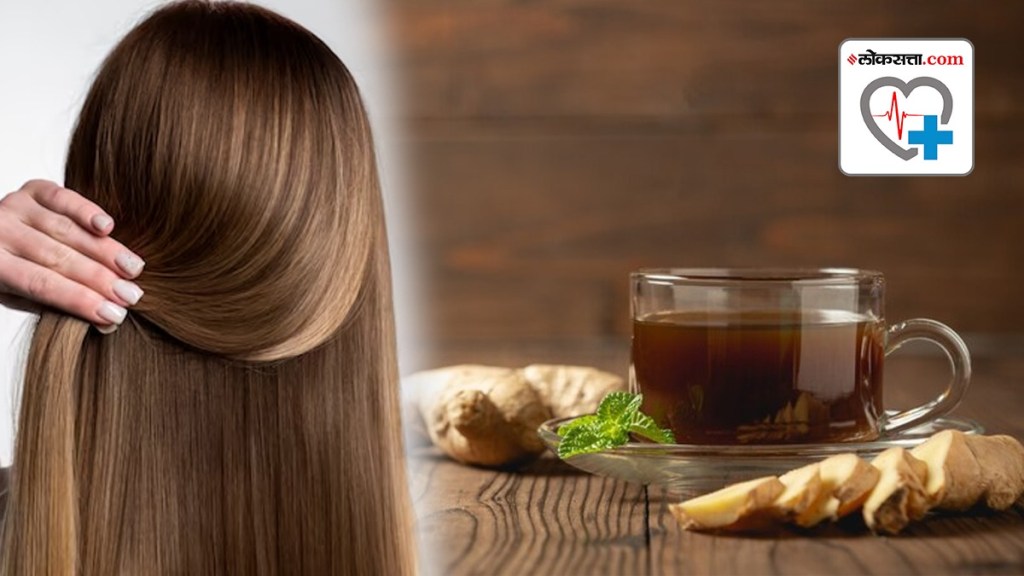 Ginger Tea Benefits for Hair