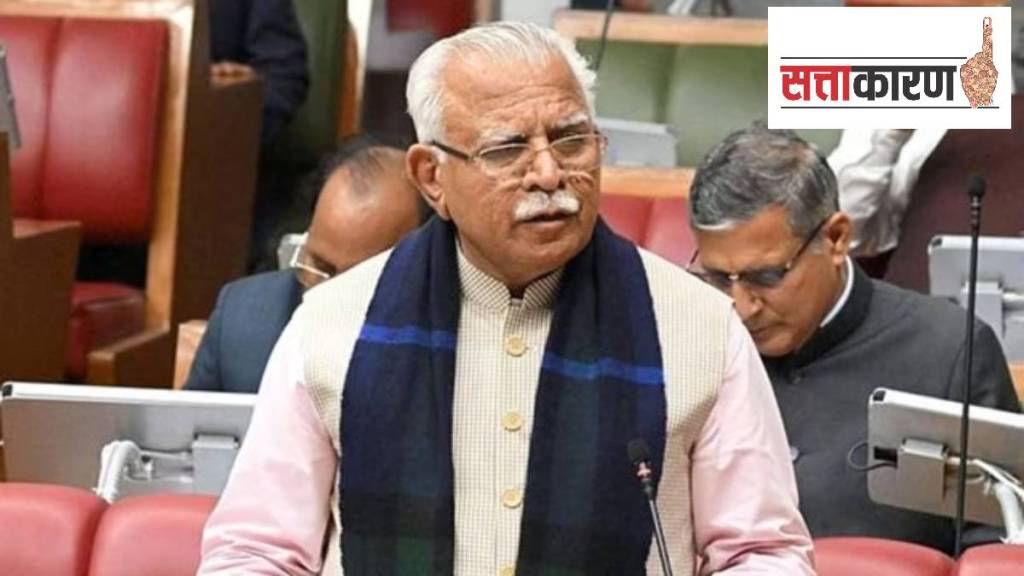 Haryana Chief Minister Manohar Lal Khattar
