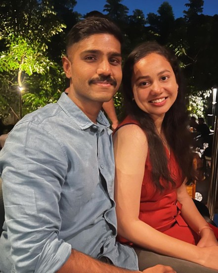 IAS Ria Dabi Married IPS Manish Kumar 