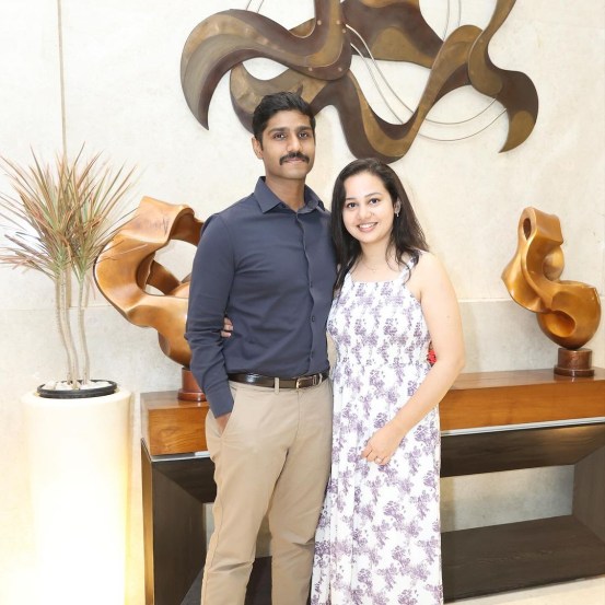IAS Ria Dabi Married IPS Manish Kumar