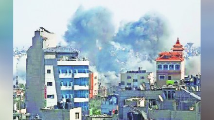 Loksatta anvyarth in West Asia Fierce conflicts Israel Hamas conflict