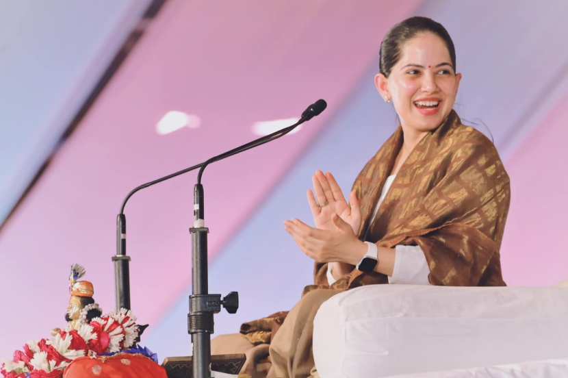Jaya Kishori News