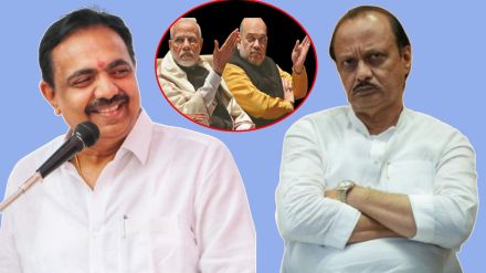 Jayant Patil on Ajit Pawar comparision to Modi- Shah