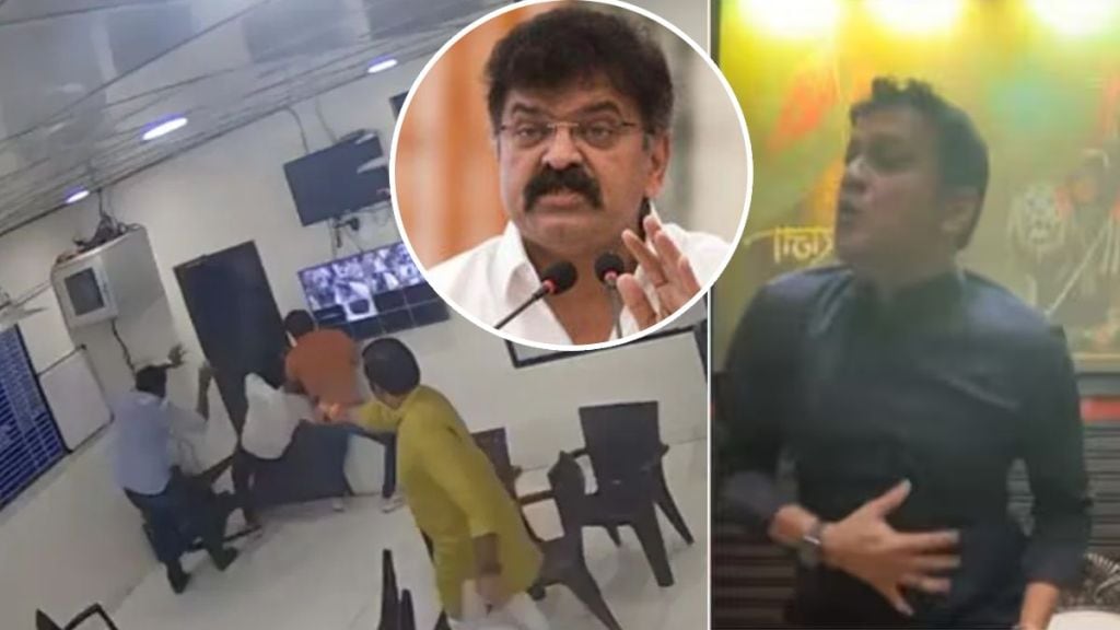 Jitendra Awhad on Abhishek Ghosalkar shot