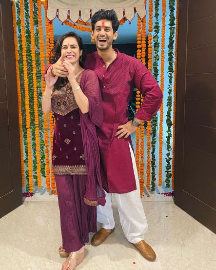 Kashmira Irani marries Akshat Saxena 