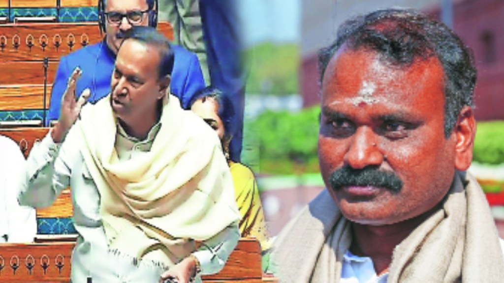 L Murugan and TR Balu
