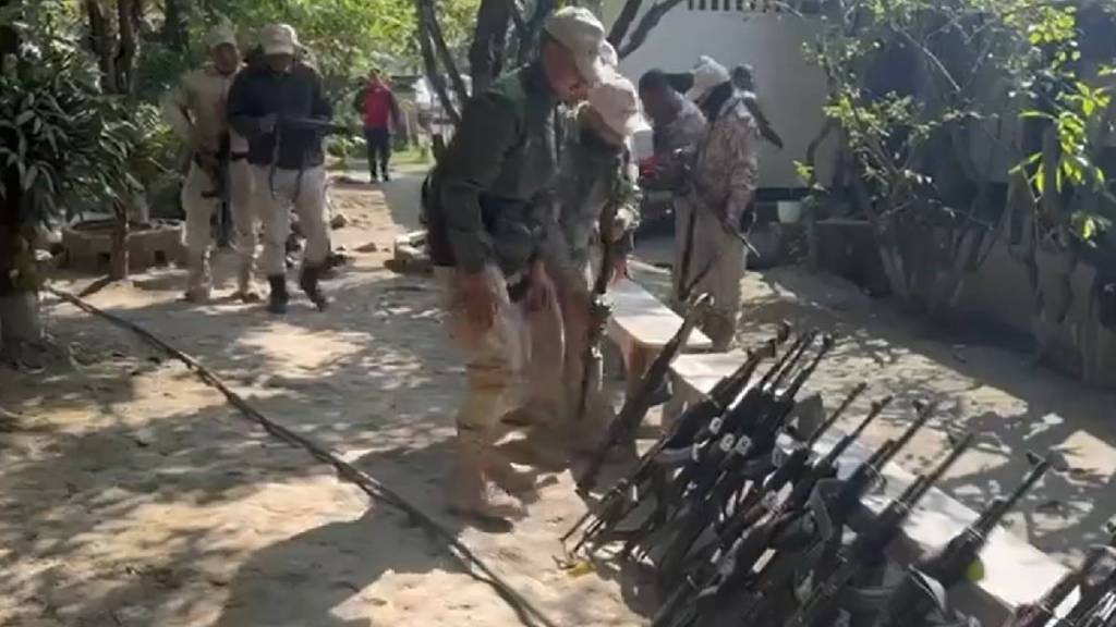 Manipur tension