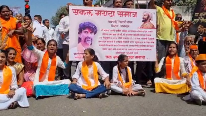 मनोज जरांगे पाटील यांच्या आवाहनानंतर आज राज्यभरातील प्रत्येक जिल्ह्यात ठिकठिकाणी आंदोलन झालेले पाहायला मिळाले.