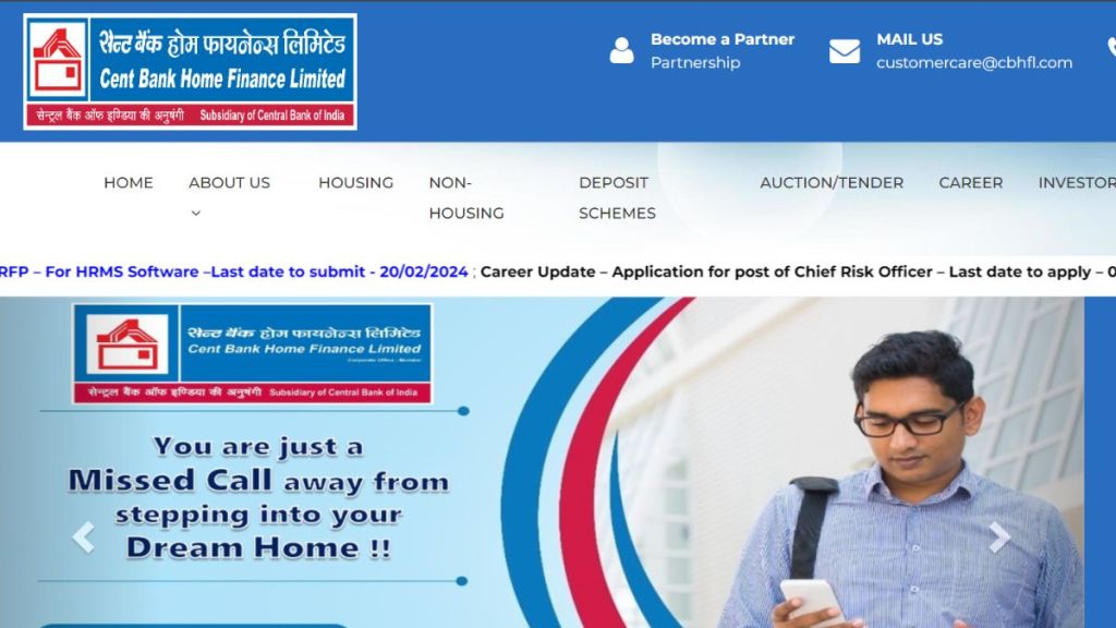 Mumbai jobs 2024 Cent Bank Home Finance Ltd recruitment