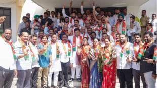Nanded Waghala CMC Congress Ex corporators join bjp