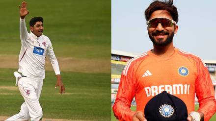 including Rajat Patidar and Shoaib Bashir have made their international debut