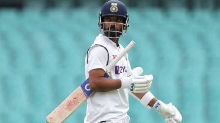 Ajinkya Rahane given out obstructing the field before rivals withdraw appeal Ajinkya Rahane given out obstructing the field before rivals withdraw appeal