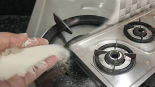 Kitchen Tips In Marathi Salt On Gas Cleaning Tips