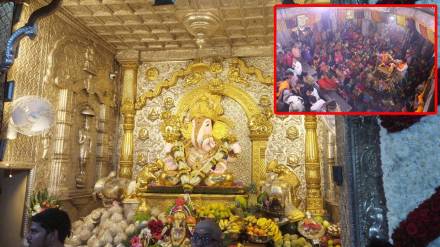 Ganesh birth ceremony