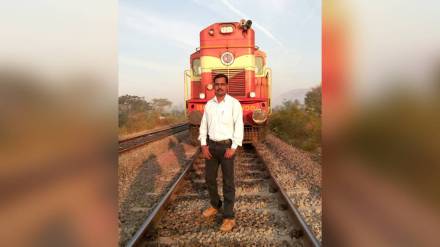 Loco pilot Ganesh Sonwane