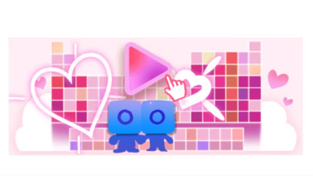 Google Celebrate Valentines Day 2024 With Doodle Play chemistry Quiz Game to find your partner Google Celebrate Valentines Day 2024 With Doodle Play chemistry Quiz Game to find your partner