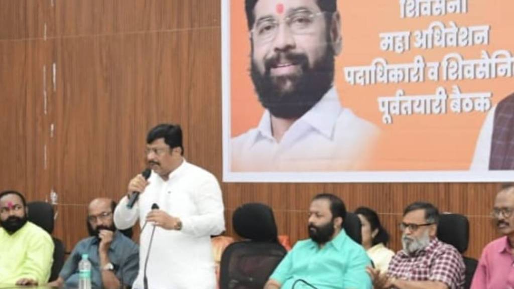 Shivsena statewide convention in Kolhapur