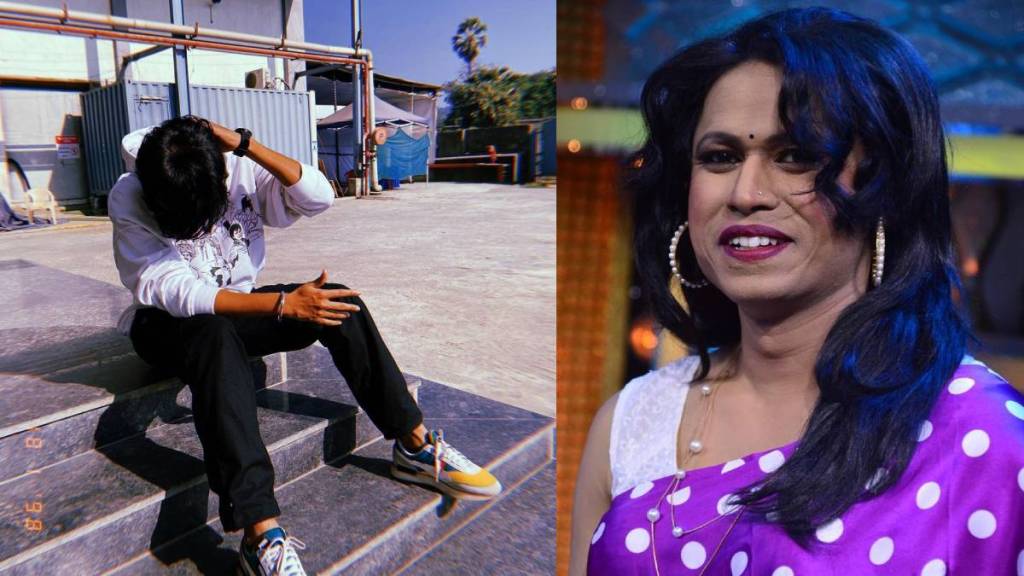 Maharashtrachi HasyaJatra fame Prithvik pratap share female Character look Maharashtrachi HasyaJatra fame Prithvik pratap share female Character look