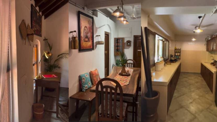 Bigg boss season 1 winner megha dhade Heritage Beach Villa photos