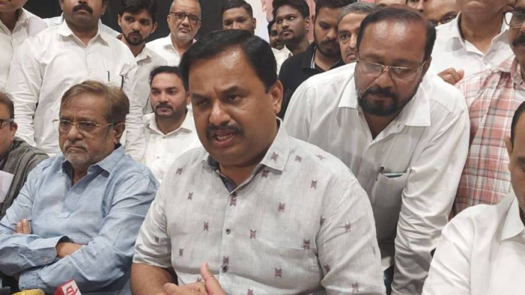 Prashant Jagtap threatened Prashant Jagtap threatened