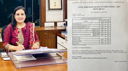 IAS officer Sonal Goel post on Her cracking UPSC exam Marksheet Must Read her journey and shared valuable advice IAS officer Sonal Goel post on Her cracking UPSC exam Marksheet Must Read her journey and shared valuable advice