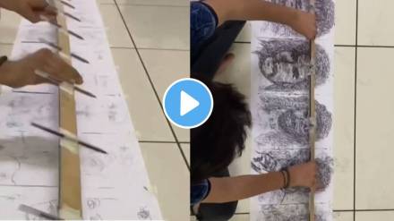 Man Draws Ranveer Singhs Ten Iconic Characters at the same time On Sketchbook Actor Replies Video