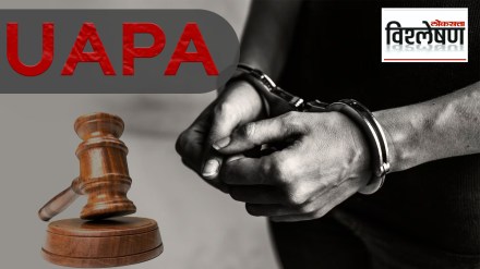 granting bail under UAPA granting bail under UAPA