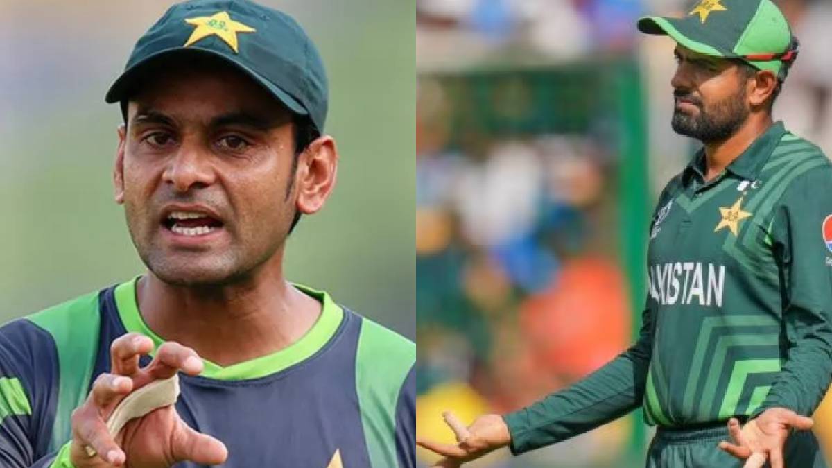 Mohammad Hafeez : ‘तुम्ही म्हणजे पूर्ण संघ नाही…’, हाफिजने बाबर आझमला असं का म्हटलं होतं? स्वतःच केला खुलासा