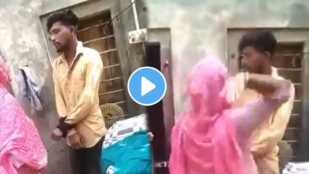 Guy And Girl Family Over He Came To Meet Her At home