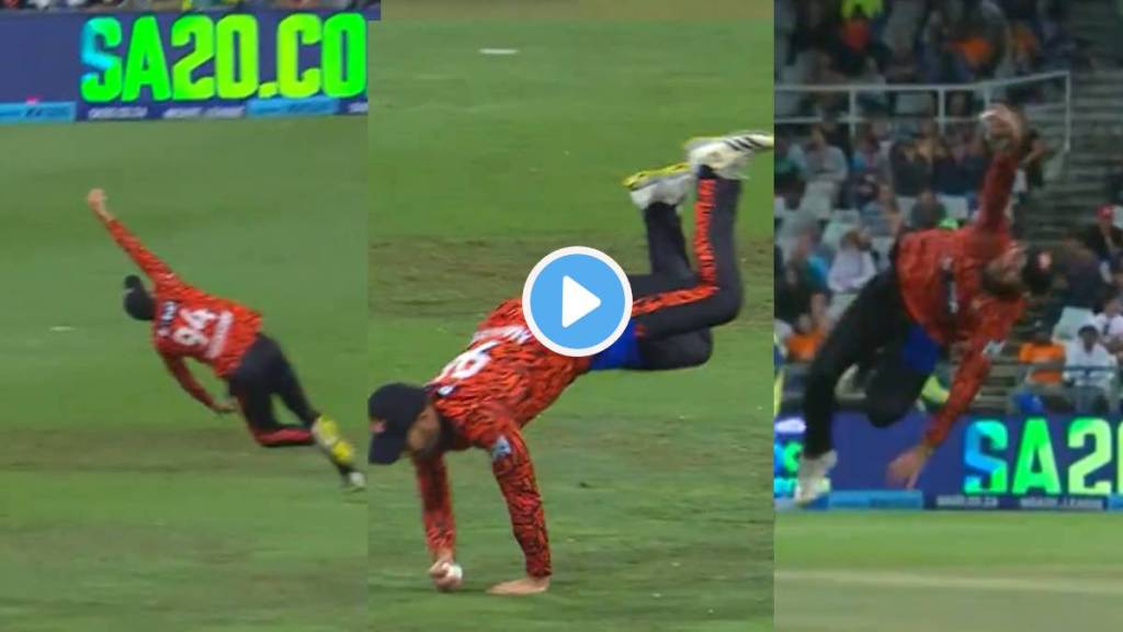 Aiden Markram Video Viral IN SA20