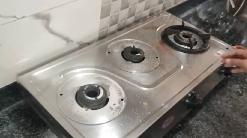 Kitchen Tips In Marathi Salt On Gas Cleaning Tips Kitchen Jugaad