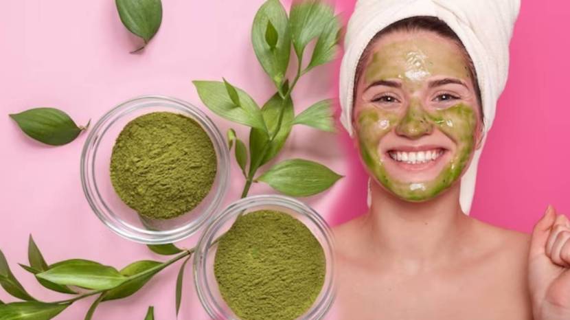 Tulsi homemade facepack