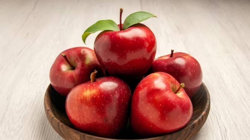 Eat apple in 4 ways 