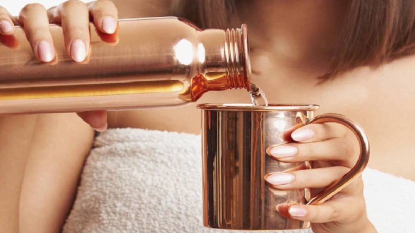 Drinking Water From A Copper Vessel Impact Your Body