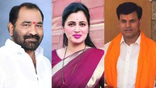 Ravi Ranas wife will leave him before the election says Thackeray group MLA Nitin Deshmukh