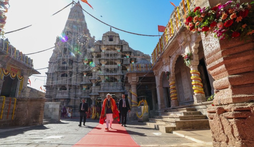 PM Modi Dwarka visit