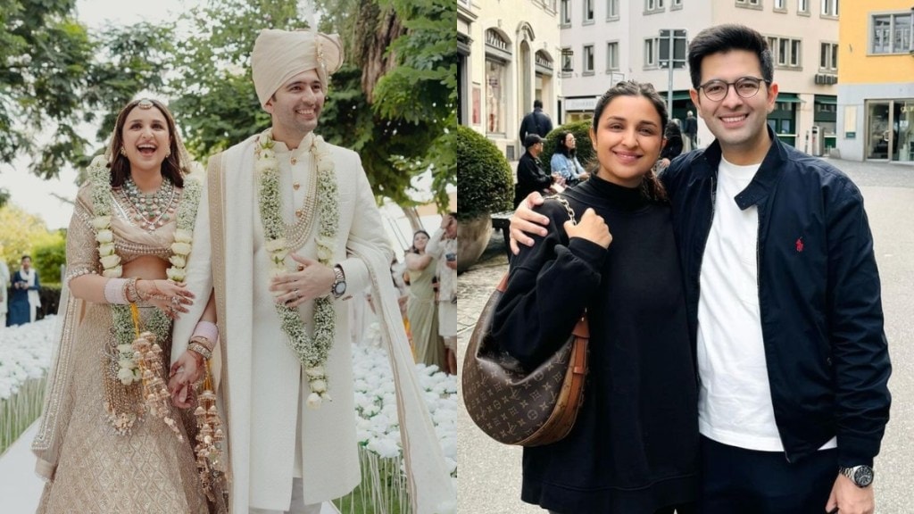 Parineeti Chopra and Raghav Chadha