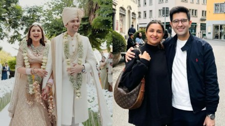 Parineeti Chopra and Raghav Chadha