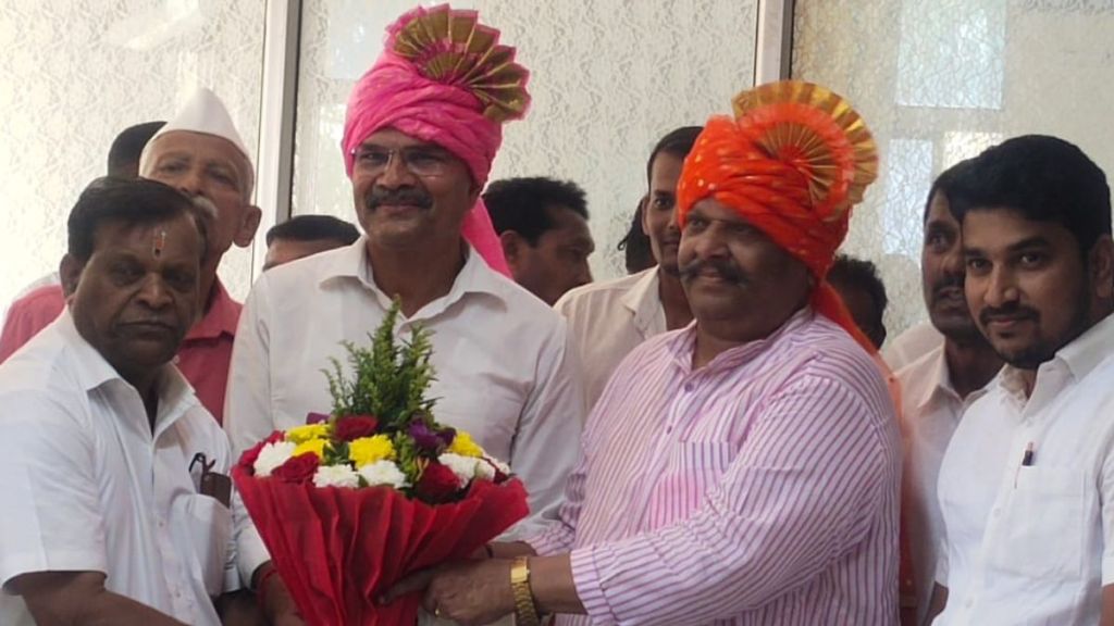 Mahayuti wins Kolhapur Shetkari Sangh election Pravin Singh Patil as President and Rajsingh Shelke as Vice President Mahayuti wins Kolhapur Shetkari Sangh election Pravin Singh Patil as President and Rajsingh Shelke as Vice President