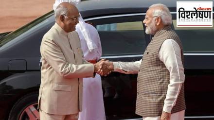 President Ram Nath Kovind and narendra modi