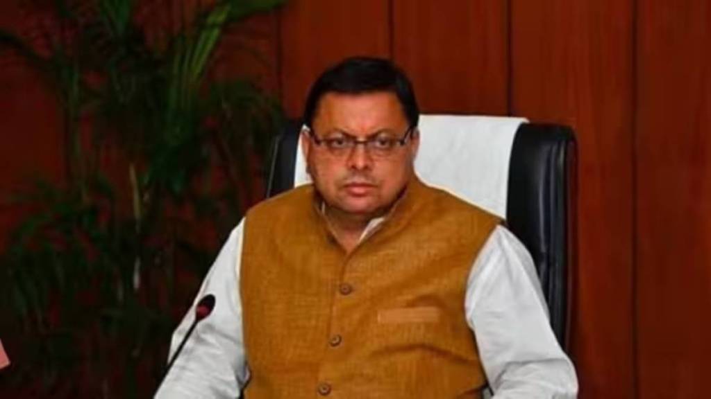 Pushkar singh dhami Pushkar singh dhami