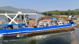 As Ro Ro service will start there will be a saving of 55 minutes in travel time between Vasai Bhayandar