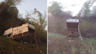 Road accident in Dindori