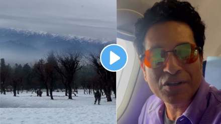 Sachin Tendulkar Kashmir diaries